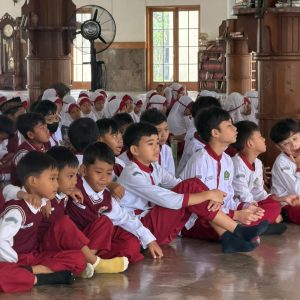 138 Siswa MIM PK Kartasura Khotmil Qur’an di Masjid Assalaam, Ikon Spiritualitas PPMI Assalaam
