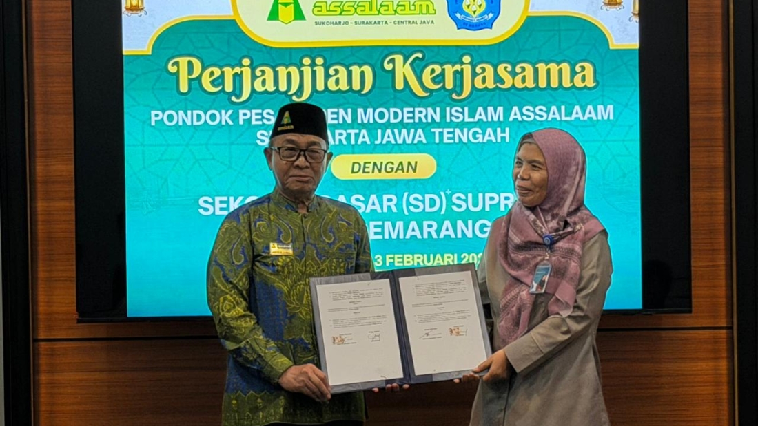 PPMI Assalaam dan SD Supriyadi 1 Jalin Kerja Sama Pendidikan