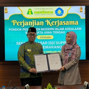 PPMI Assalaam dan SD Supriyadi 1 Jalin Kerja Sama Pendidikan
