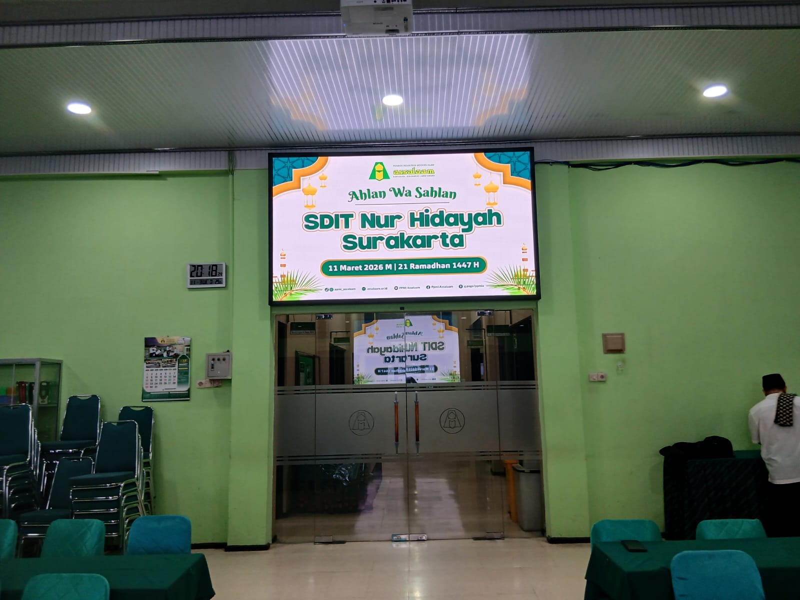 55 Siswa SD Ikuti I'tikaf Ramadhan di Masjid Assalaam