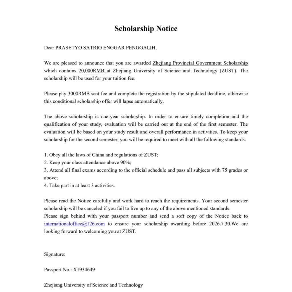 Santri SMA Assalaam Lolos Beasiswa ke ZUST China, Bukti Generasi Pesantren Berdaya Saing Global