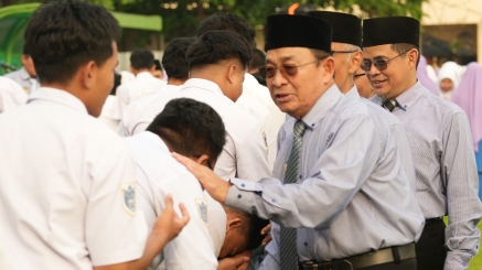 Apel dan Halal Bihalal PPMI Assalaam: Momentum Syawal Perkuat Ukhuwah dan Semangat Prestasi Santri