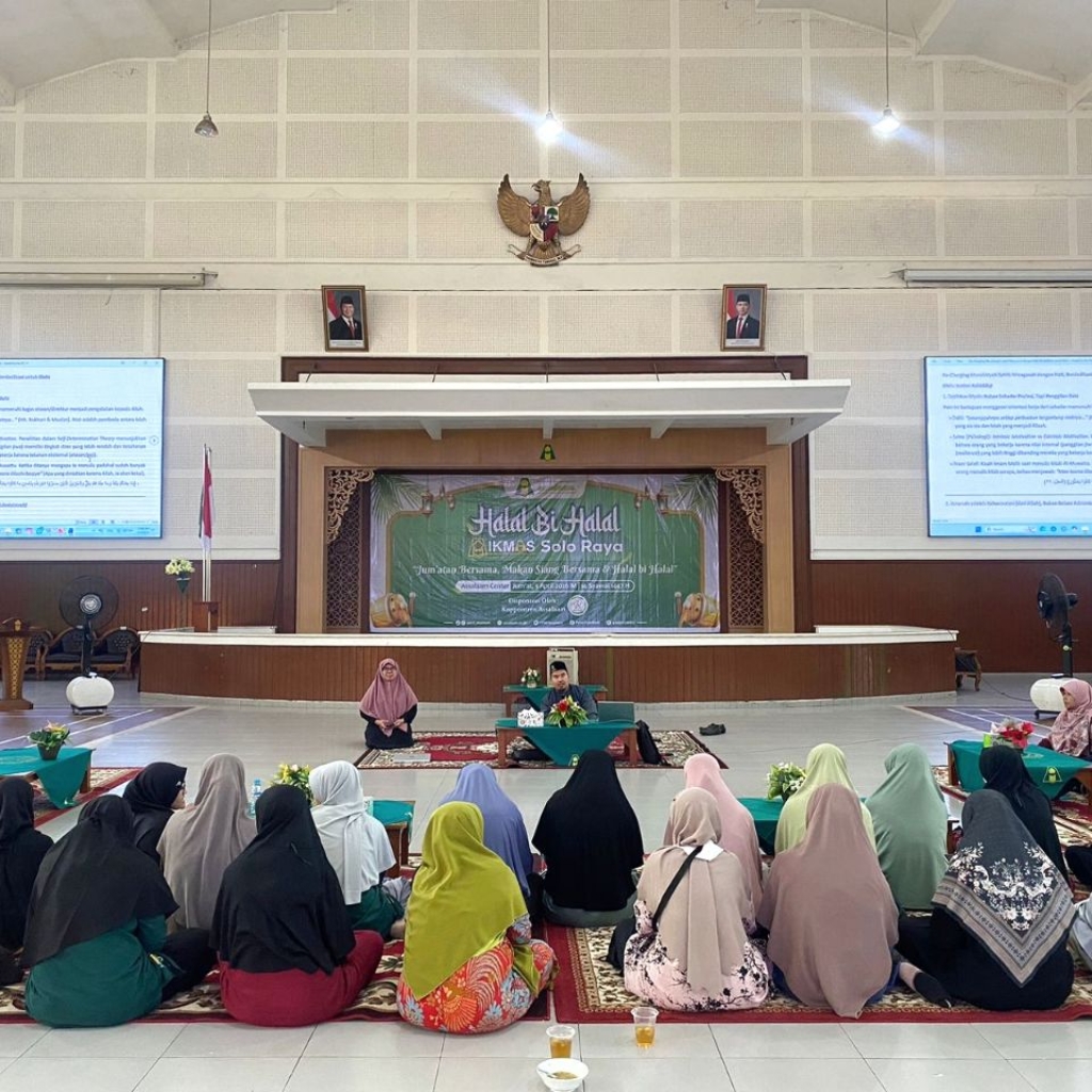 Re-Charging Murabbiyah PPMI Assalaam: Perkuat Spirit Pengasuhan Santri Berbasis Keikhlasan dan Keteladanan