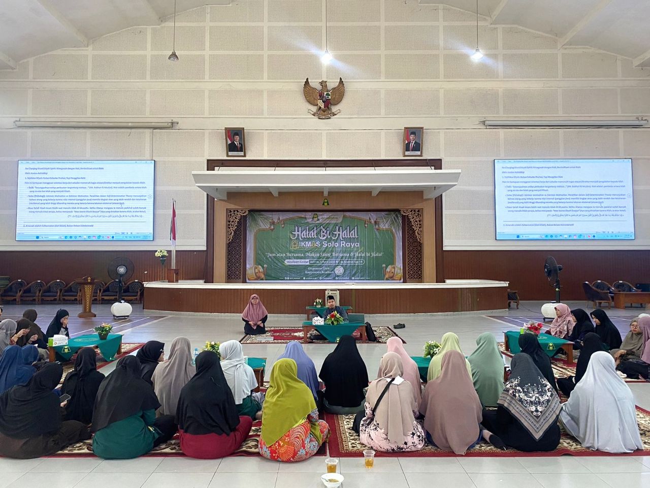 Re-Charging Murabbiyah PPMI Assalaam: Perkuat Spirit Pengasuhan Santri Berbasis Keikhlasan dan Keteladanan