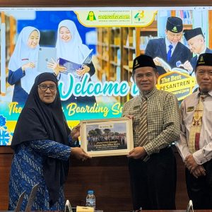 PPMI Assalaam Terima Kunjungan Silaturahmi Yayasan Ibnu Abbas Klaten
