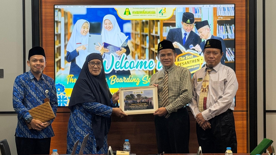 PPMI Assalaam Terima Kunjungan Silaturahmi Yayasan Ibnu Abbas Klaten