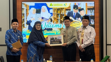 PPMI Assalaam Terima Kunjungan Silaturahmi Yayasan Ibnu Abbas Klaten