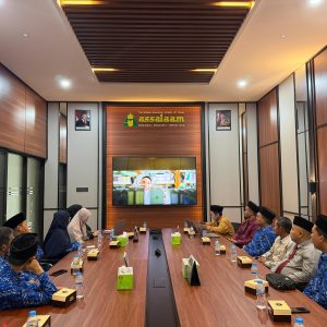PPMI Assalaam Terima Kunjungan Silaturahmi Yayasan Ibnu Abbas Klaten