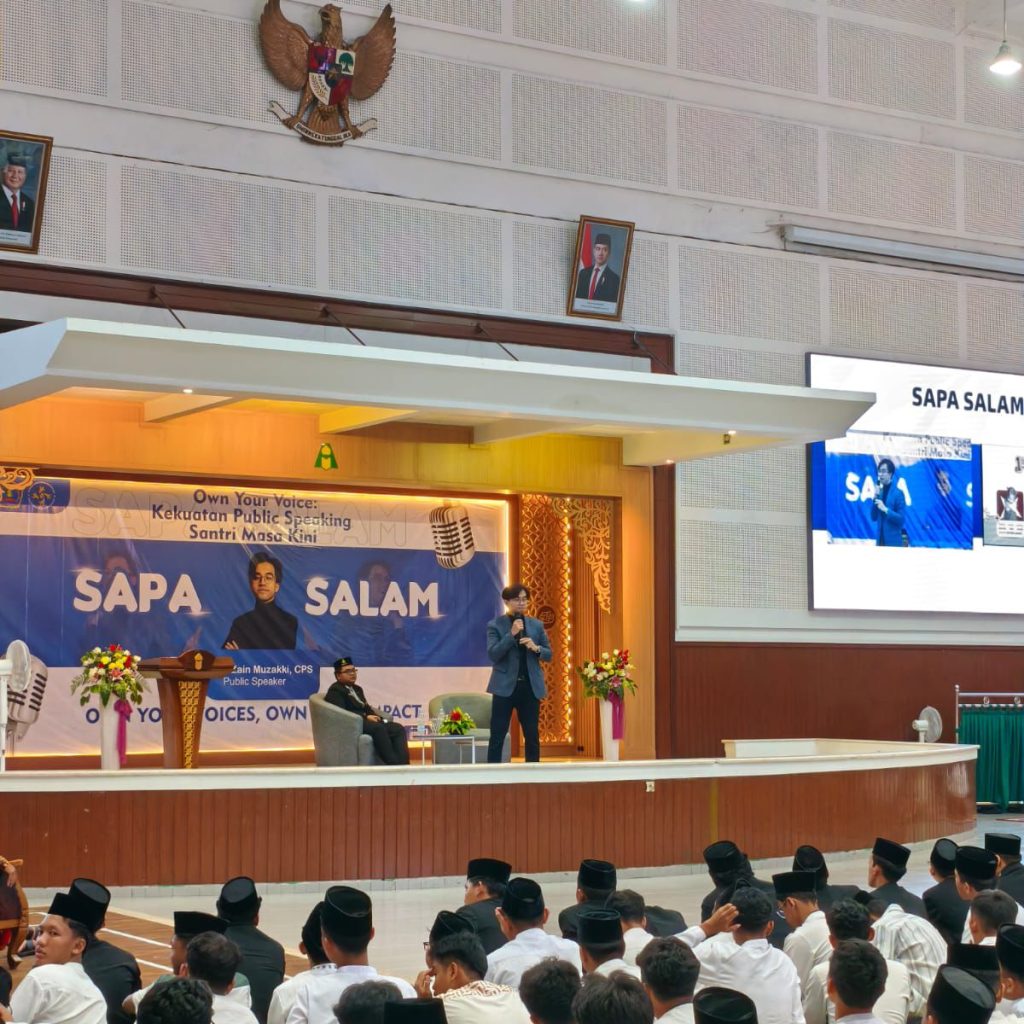 Kegiatan Sapa Salam PPMI Assalaam Hadirkan Konten Kreator sebagai Pemateri