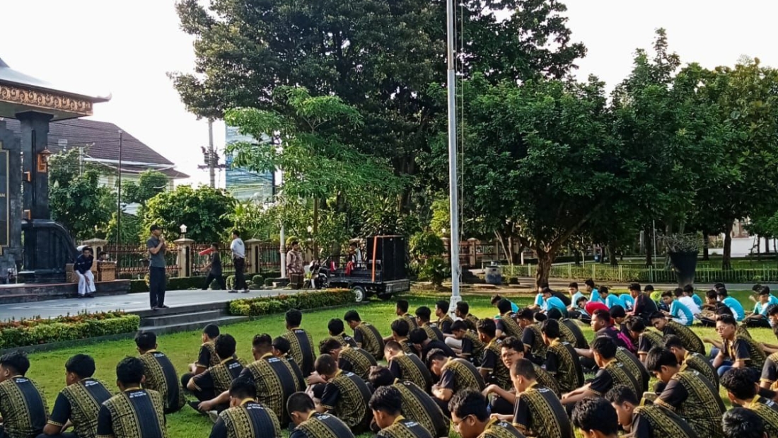 Takmir Fun Game PPMI Assalaam Kenalkan Zikir dan Doa Secara Interaktif