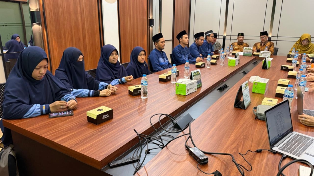 Alumni Kembali ke Almamater, PPTQ SahabatQu Kunjungi PPMI Assalaam