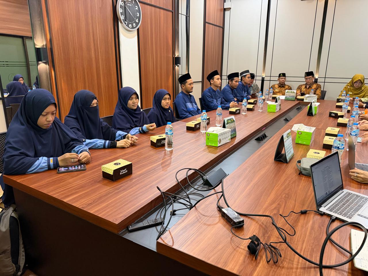 Alumni Kembali ke Almamater, PPTQ SahabatQu Kunjungi PPMI Assalaam