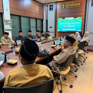 Silaturahmi YAPIDH Bekasi di Assalaam, Dorong Ekosistem Pendidikan Islam Berkualitas