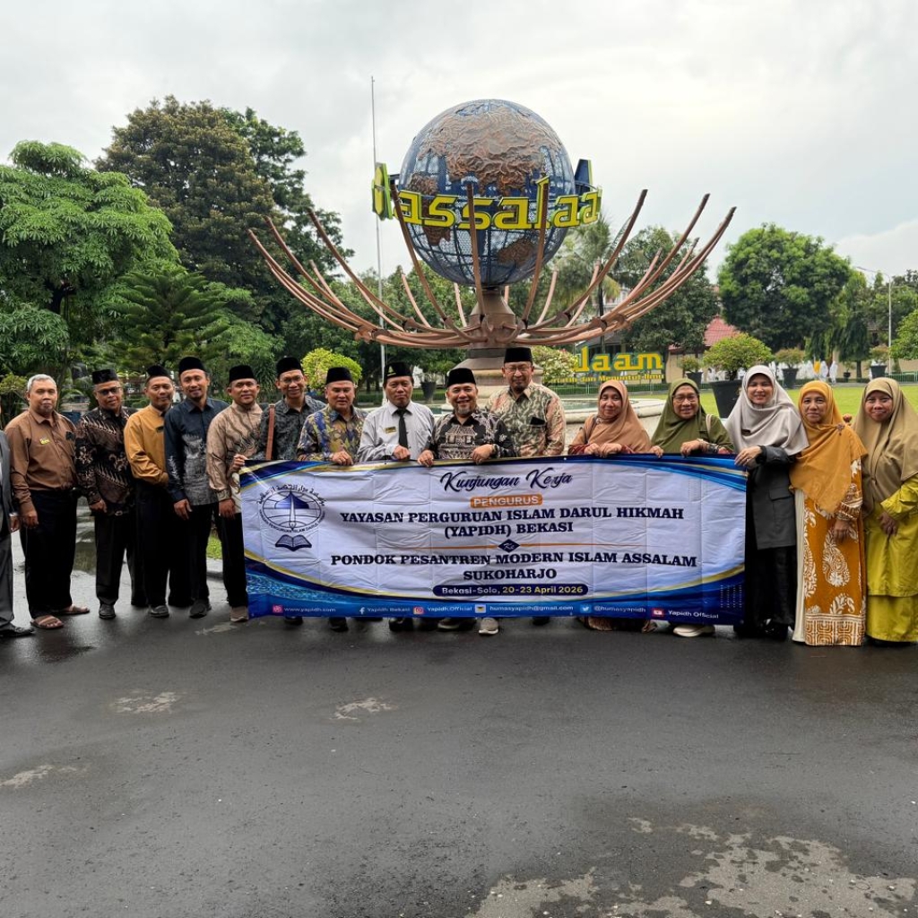Silaturahmi YAPIDH Bekasi di Assalaam, Dorong Ekosistem Pendidikan Islam Berkualitas