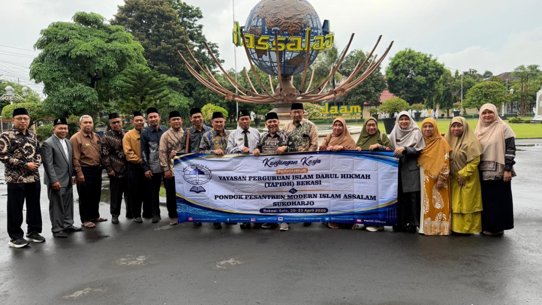 Silaturahmi YAPIDH Bekasi di Assalaam, Dorong Ekosistem Pendidikan Islam Berkualitas