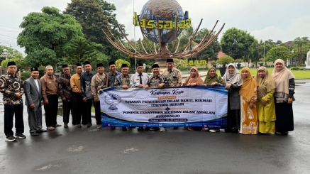 Silaturahmi YAPIDH Bekasi di Assalaam, Dorong Ekosistem Pendidikan Islam Berkualitas