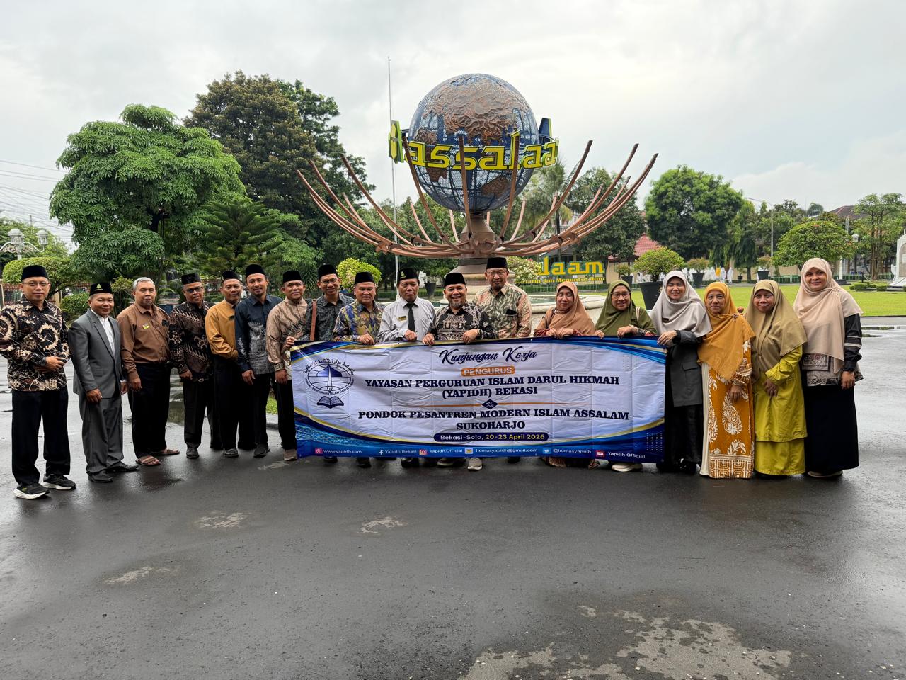 Silaturahmi YAPIDH Bekasi di Assalaam, Dorong Ekosistem Pendidikan Islam Berkualitas