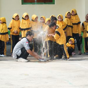 Assalaam Astronomy Eduplay Mendarat di SD Ta’mirul Islam