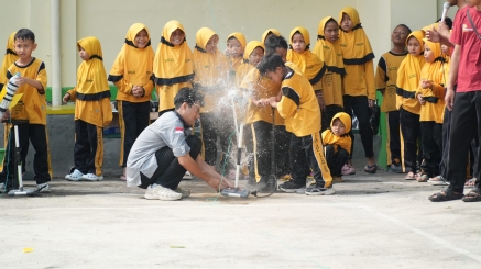 Assalaam Astronomy Eduplay Mendarat di SD Ta’mirul Islam