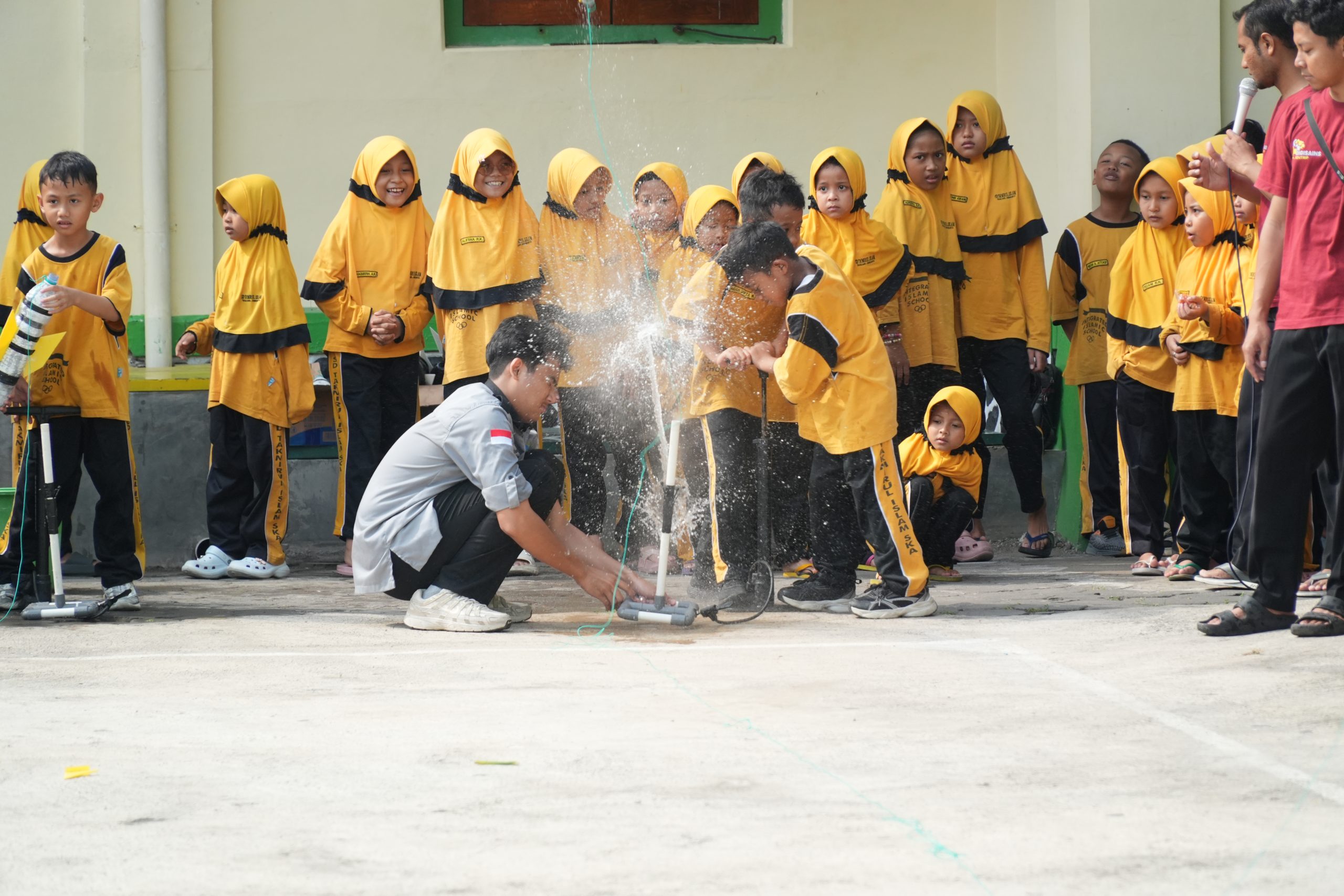 Assalaam Astronomy Eduplay Mendarat di SD Ta’mirul Islam