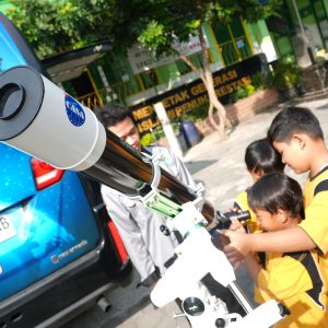 Assalaam Astronomy Eduplay Mendarat di SD Ta’mirul Islam