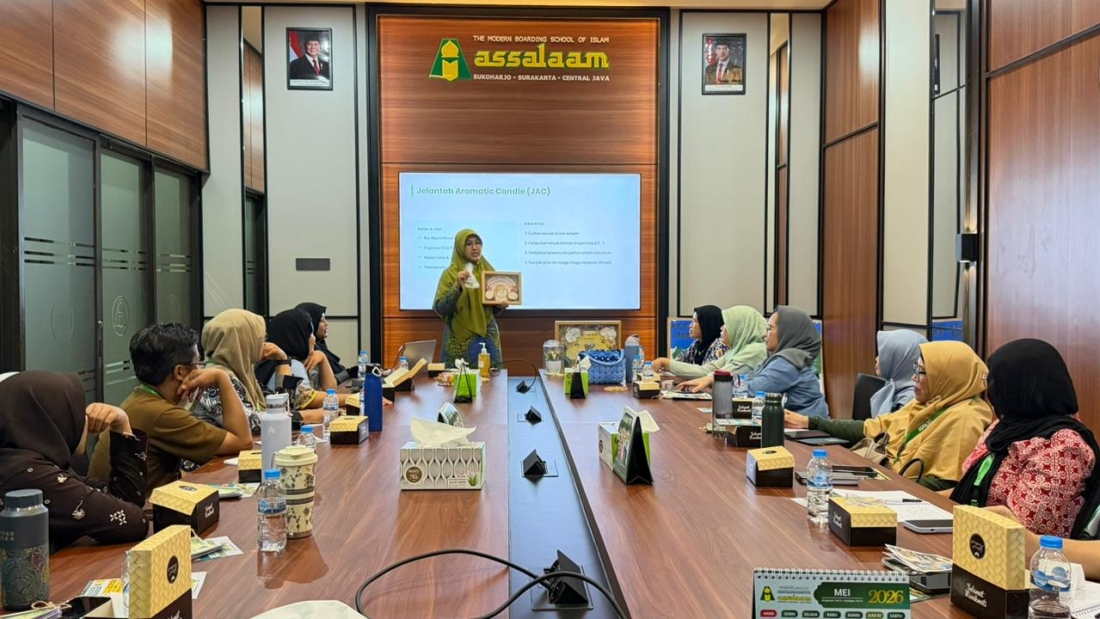 PPMI Assalaam dan UGM Kolaborasi Kenalkan Konsep Circular School Berkelanjutan