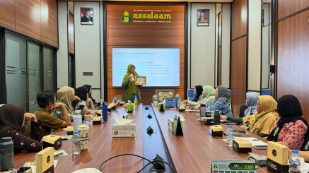 PPMI Assalaam dan UGM Kolaborasi Kenalkan Konsep Circular School Berkelanjutan