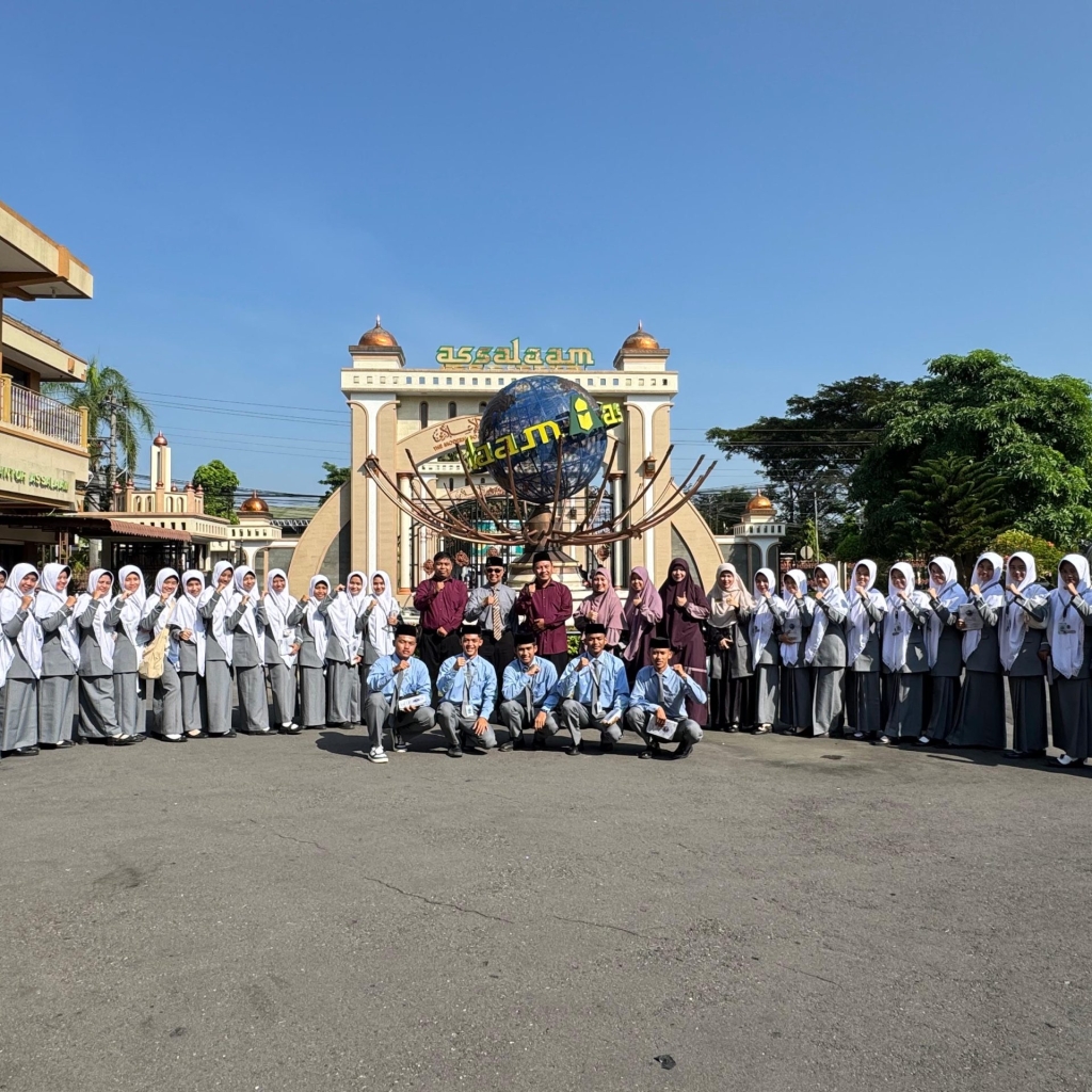 PPMI Assalaam Berbagi Praktik Pengelolaan Pondok kepada Daarul Huda Banjar