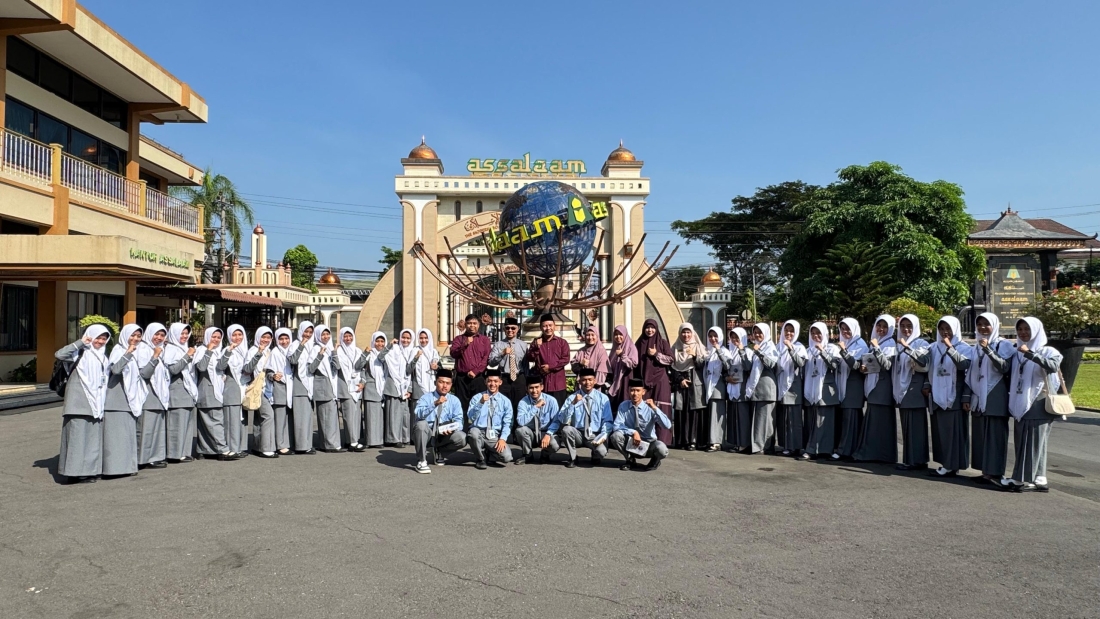 PPMI Assalaam Berbagi Praktik Pengelolaan Pondok kepada Daarul Huda Banjar