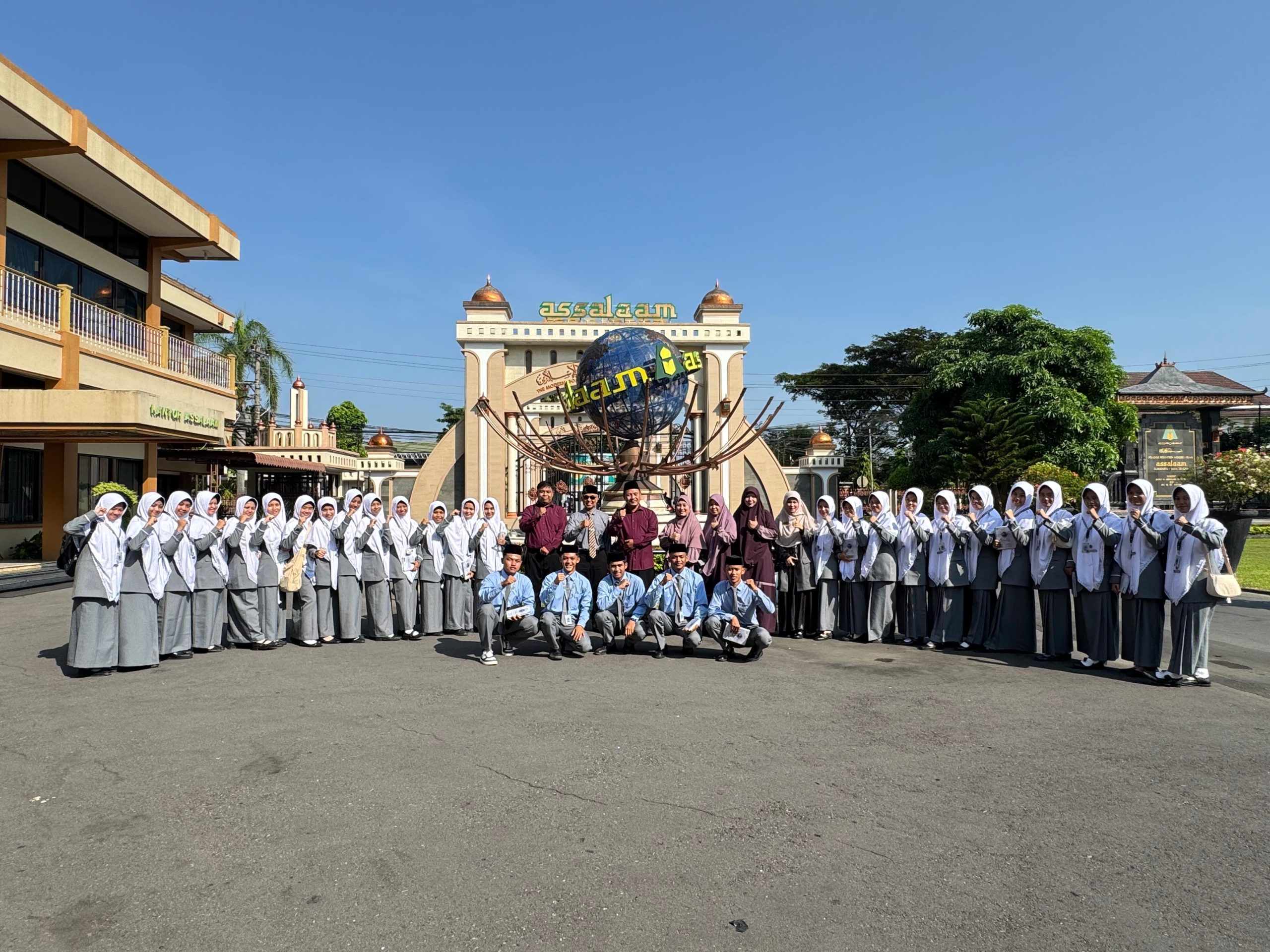 PPMI Assalaam Berbagi Praktik Pengelolaan Pondok kepada Daarul Huda Banjar