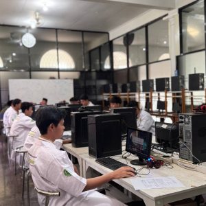 Uji Kompetensi Keahlian TKJ SMK Assalaam, Bekali Siswa Hadapi Dunia Kerja Digital