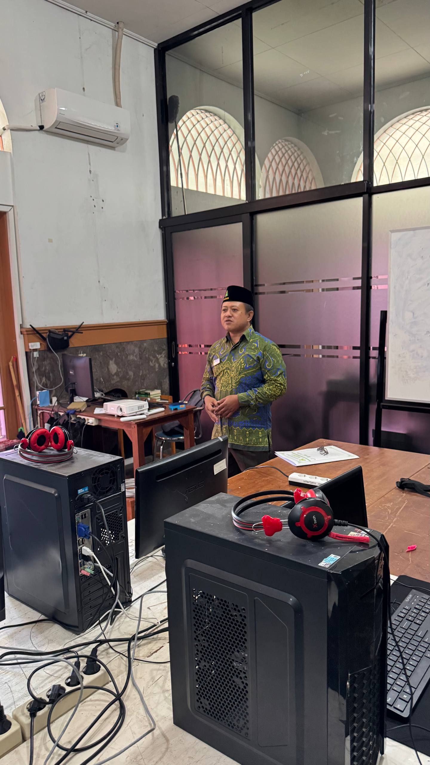 Uji Kompetensi Keahlian TKJ SMK Assalaam, Bekali Siswa Hadapi Dunia Kerja Digital