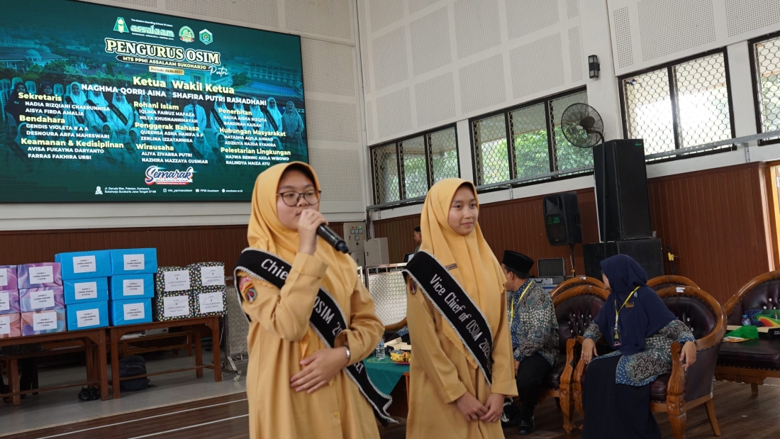 Semarak Motivasi dan Kreasi, Puncak Kegiatan Akhir Semester Genap MTs PPMI Assalaam 2025/2026