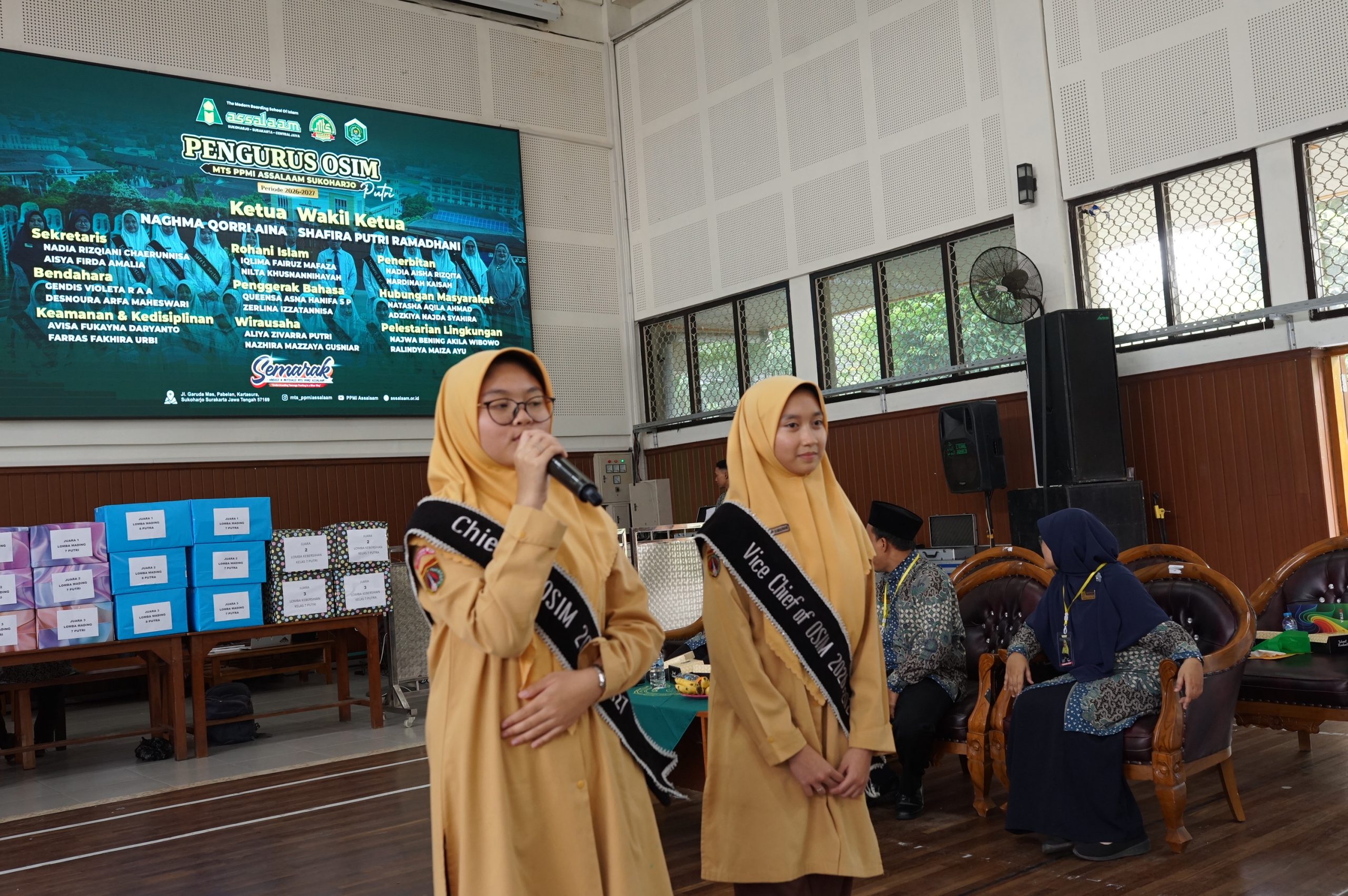 Semarak Motivasi dan Kreasi, Puncak Kegiatan Akhir Semester Genap MTs PPMI Assalaam 2025/2026