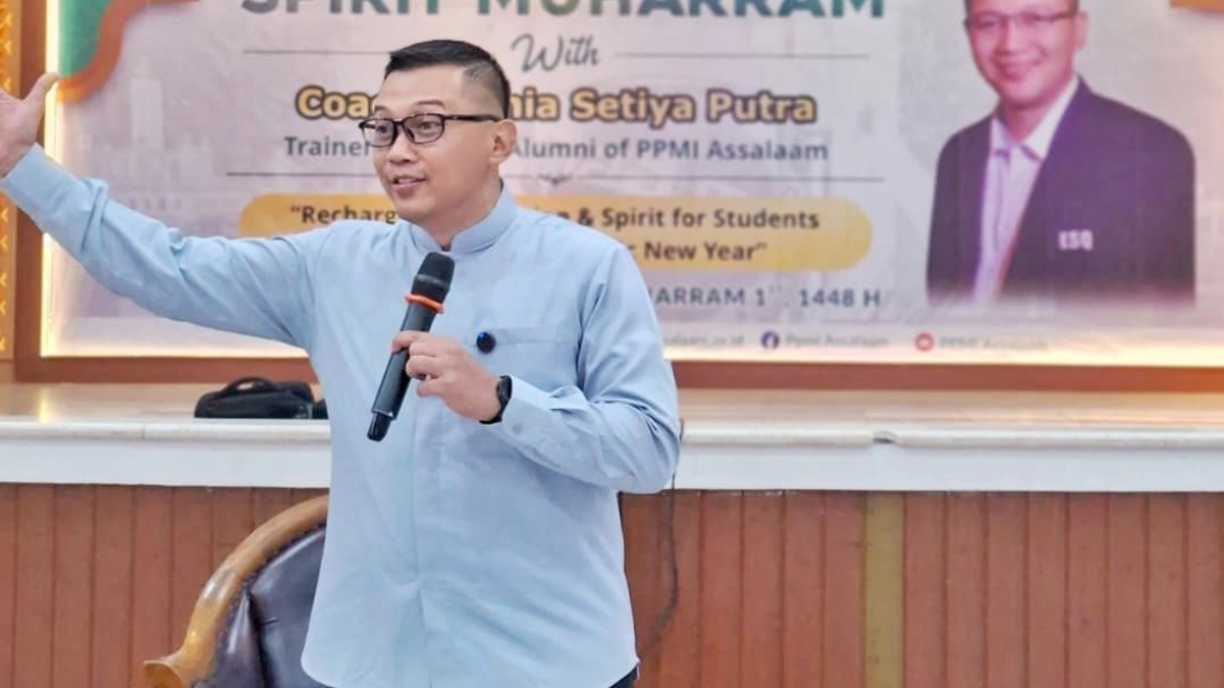 Sambut Tahun Baru Islam, PPMI Assalaam Perkuat Motivasi dan Karakter Santri