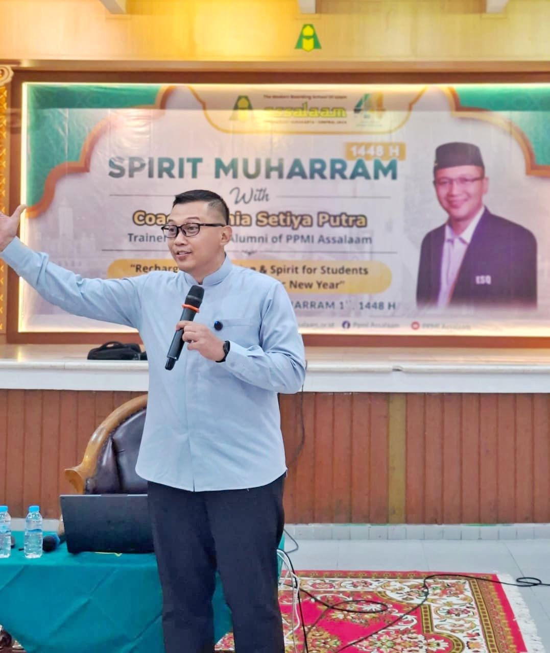 Sambut Tahun Baru Islam, PPMI Assalaam Perkuat Motivasi dan Karakter Santri