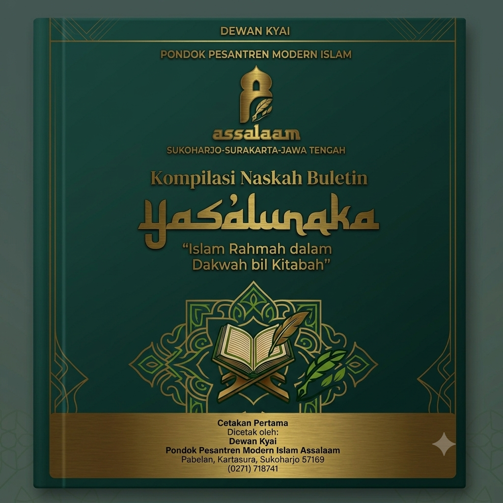 Cover Kompilasi Yas'alunaka