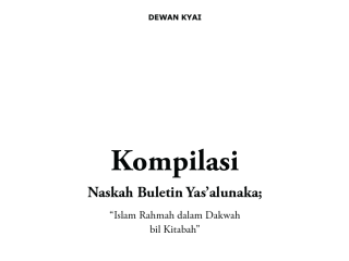 Cover Yas'alunaka Edisi Juli 2026
