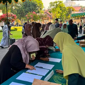 PPMI Assalaam menyambut 512 santri baru Tahun Ajaran 2026/2027. Momentum ini diisi dengan silaturahmi wali santri, pemaparan sistem pendidikan, dan penguatan sinergi antara pesantren dan keluarga.