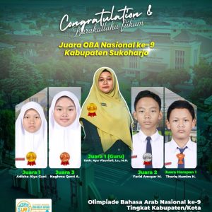 PPMI Assalaam Borong Juara Olimpiade Bahasa Arab IX Tingkat Kabupaten 2026, Santri dan Guru Siap Berlaga di Tingkat Provinsi