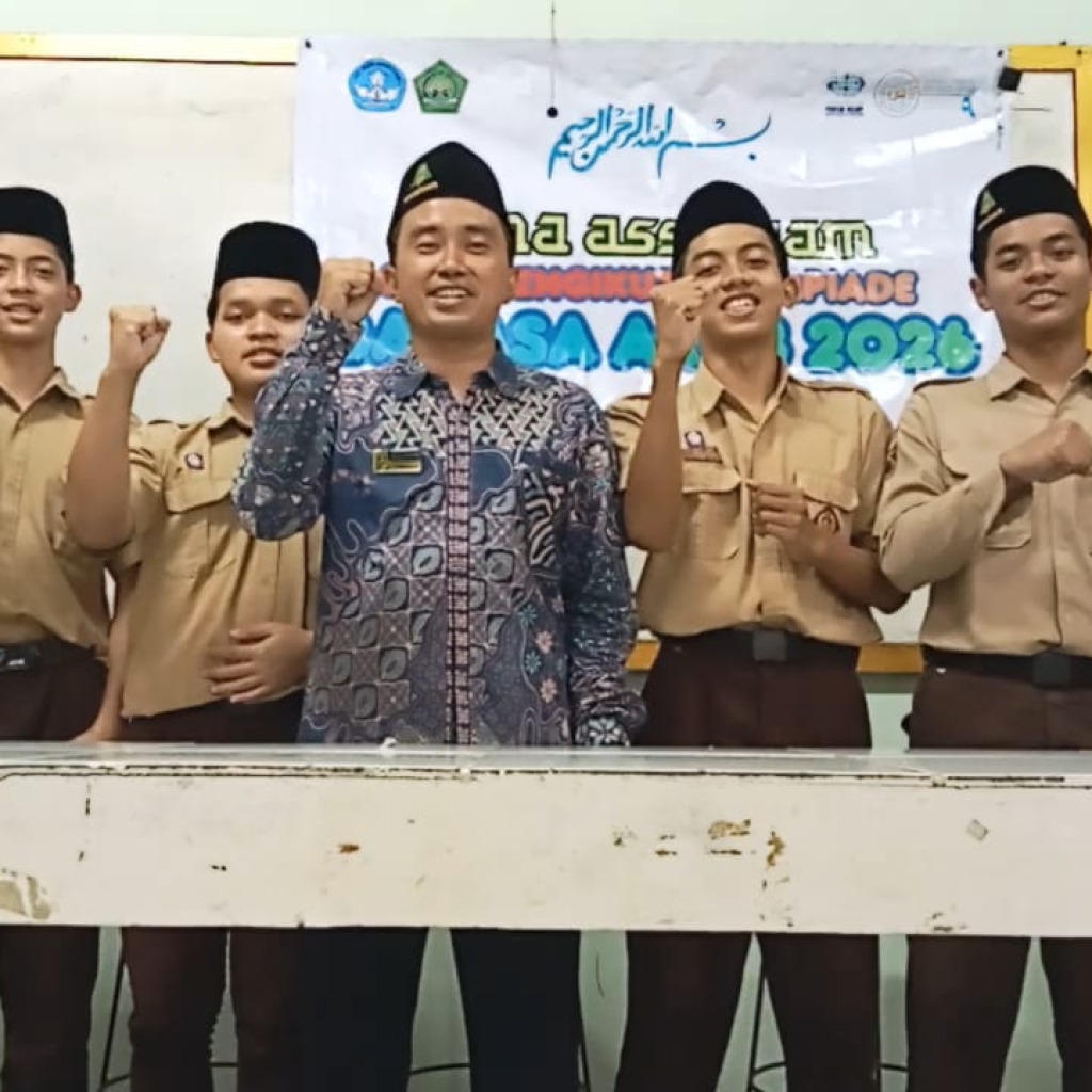PPMI Assalaam Borong Juara Olimpiade Bahasa Arab IX Tingkat Kabupaten 2026, Santri dan Guru Siap Berlaga di Tingkat Provinsi