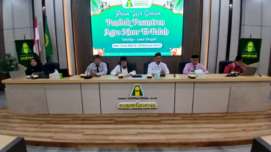 PPMI Assalaam Terima Kunjungan Studi Tiru Yayasan Dharma Lestari Salatiga