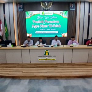 PPMI Assalaam Terima Kunjungan Studi Tiru Yayasan Dharma Lestari Salatiga