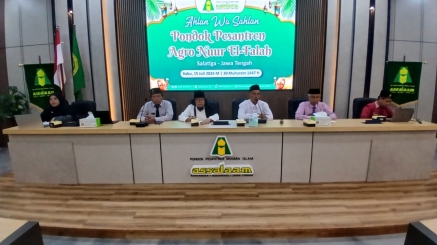 PPMI Assalaam Terima Kunjungan Studi Tiru Yayasan Dharma Lestari Salatiga