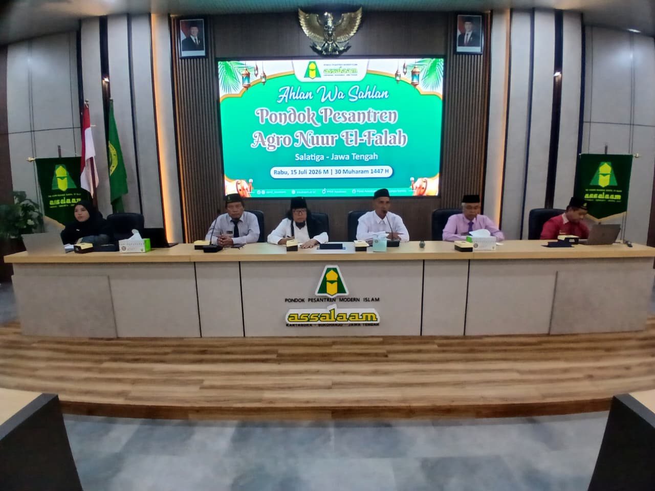 PPMI Assalaam Terima Kunjungan Studi Tiru Yayasan Dharma Lestari Salatiga