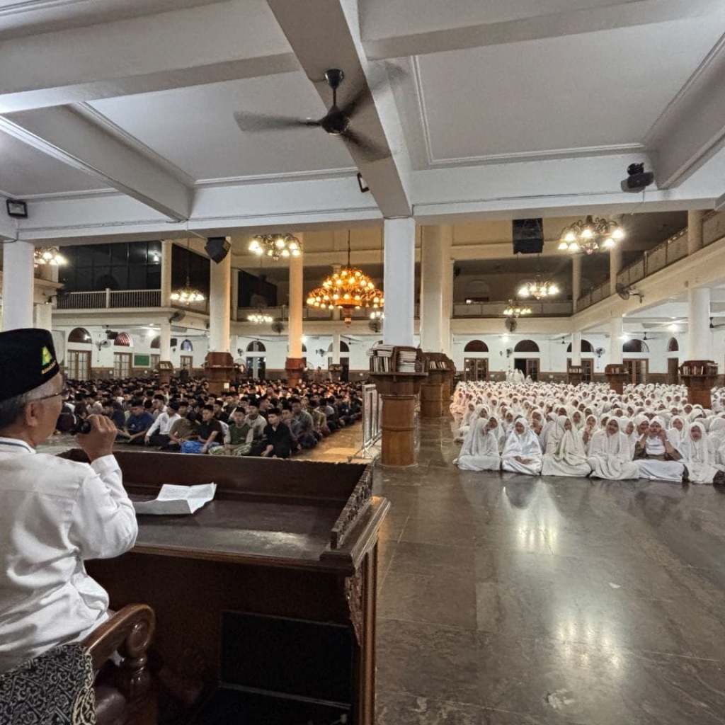 Sambut Kembalinya Santri Pasca Libur PAT II, PPMI Assalaam Perkuat Semangat Belajar dan Nilai-Nilai Kepesantrenan