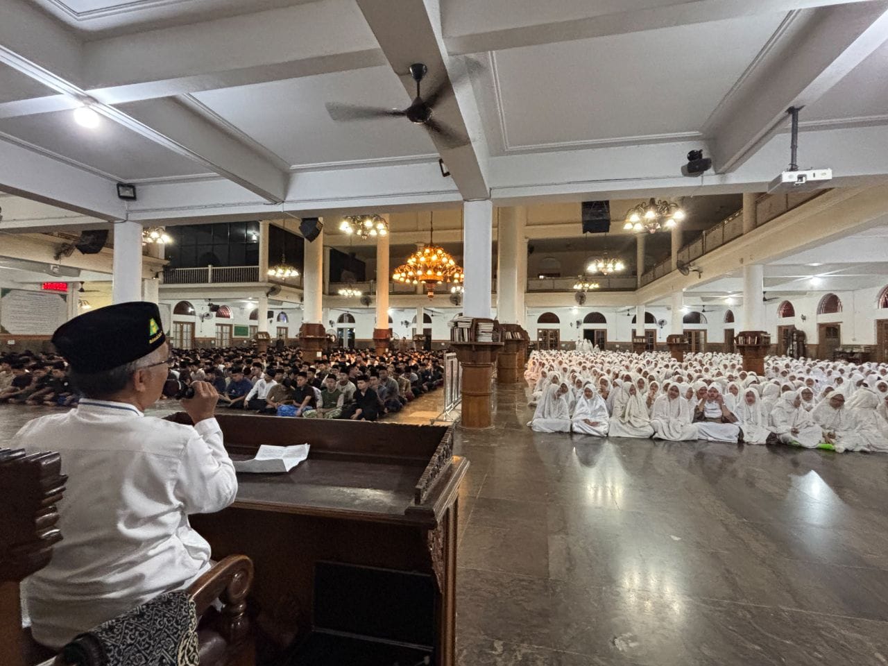 Sambut Kembalinya Santri Pasca Libur PAT II, PPMI Assalaam Perkuat Semangat Belajar dan Nilai-Nilai Kepesantrenan
