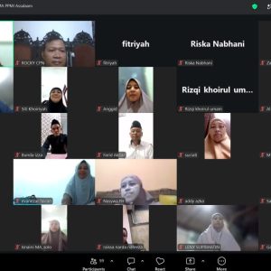Awali KBM, MA PPMI Assalaam Perkuat Sinergi dengan Wali Santri melalui Pertemuan Daring
