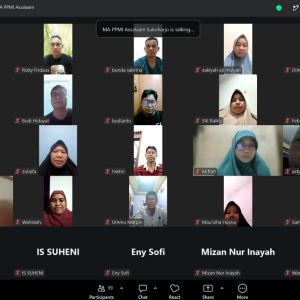 Awali KBM, MA PPMI Assalaam Perkuat Sinergi dengan Wali Santri melalui Pertemuan Daring