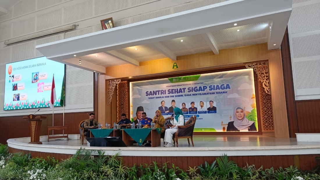 PPMI Assalaam dan Komdigi Kolaborasi Wujudkan Santri Sehat dan Siap Siaga melalui Program 4S
